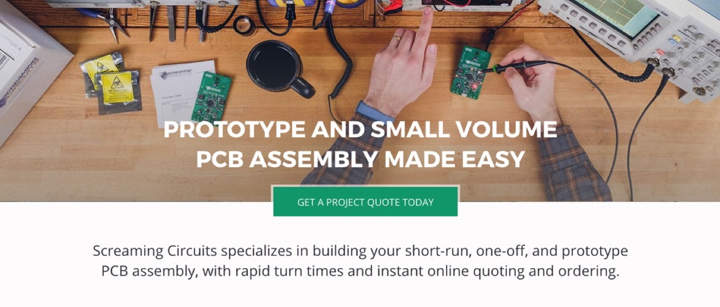 Screaming Circuits homepage